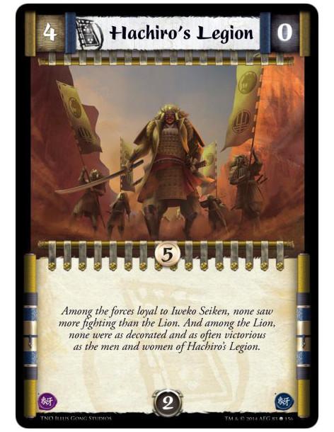 Hachiro's Legion  -  