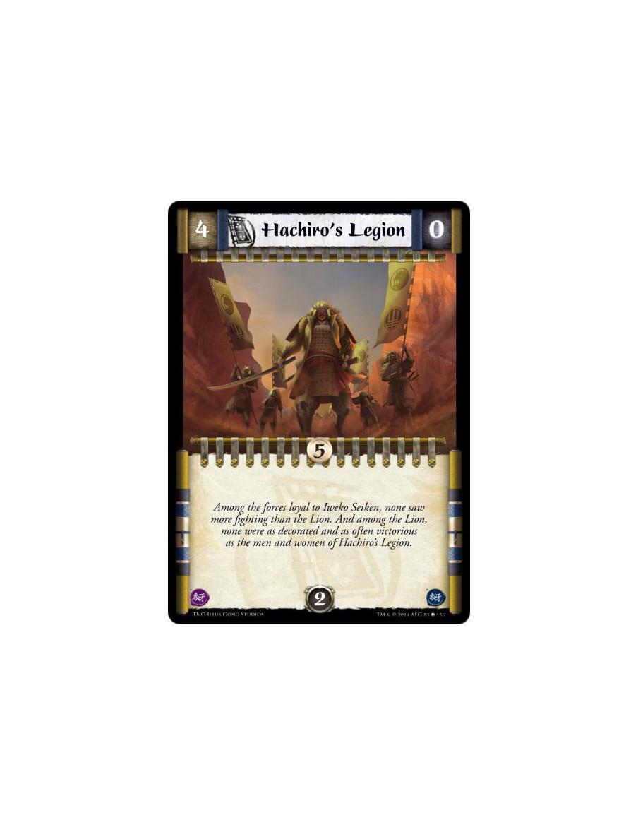 Hachiro's Legion  -  