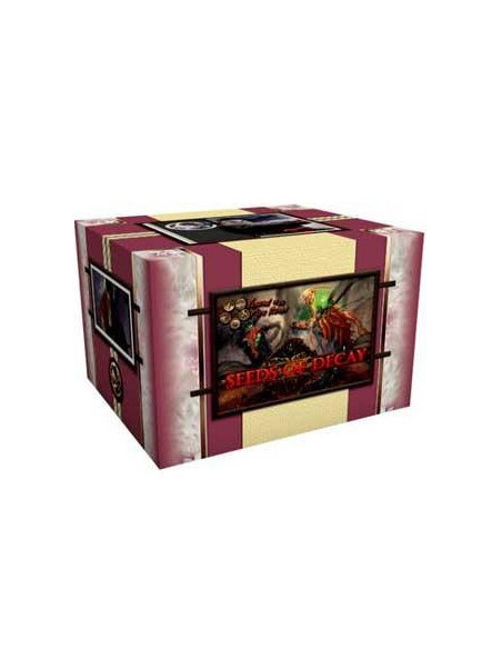Seeds of Decay: Caja de Sobres (48) (Inglés)  - Gastos de envío gratuitos para todo el pedido en España!