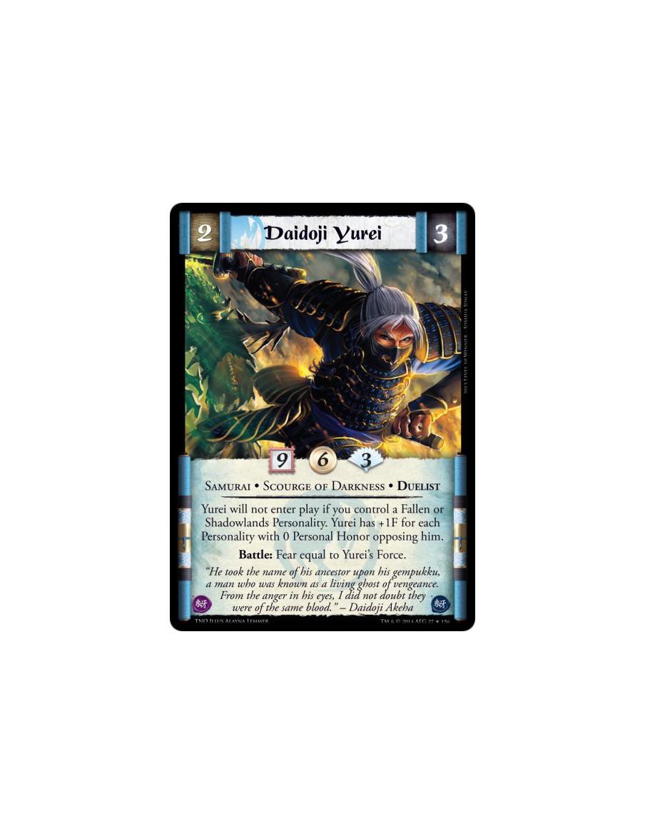 Daidoji Yurei FOIL  - Samurai • Scourge of Darkness • Duelist Yurei will not enter play if you control a Fallen or Shadowlands P