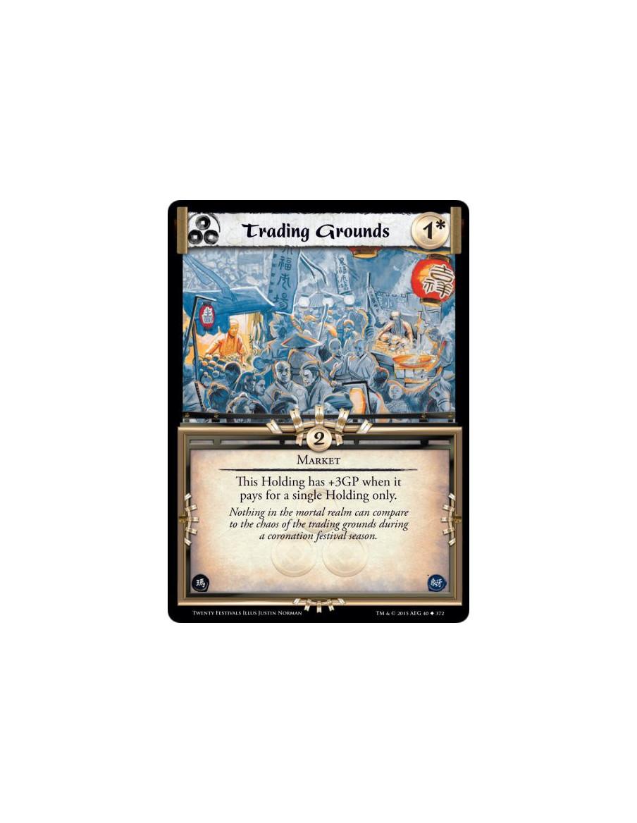 Trading Grounds  - MarketThis Holding has +3GP when it pays for a single Holding only.