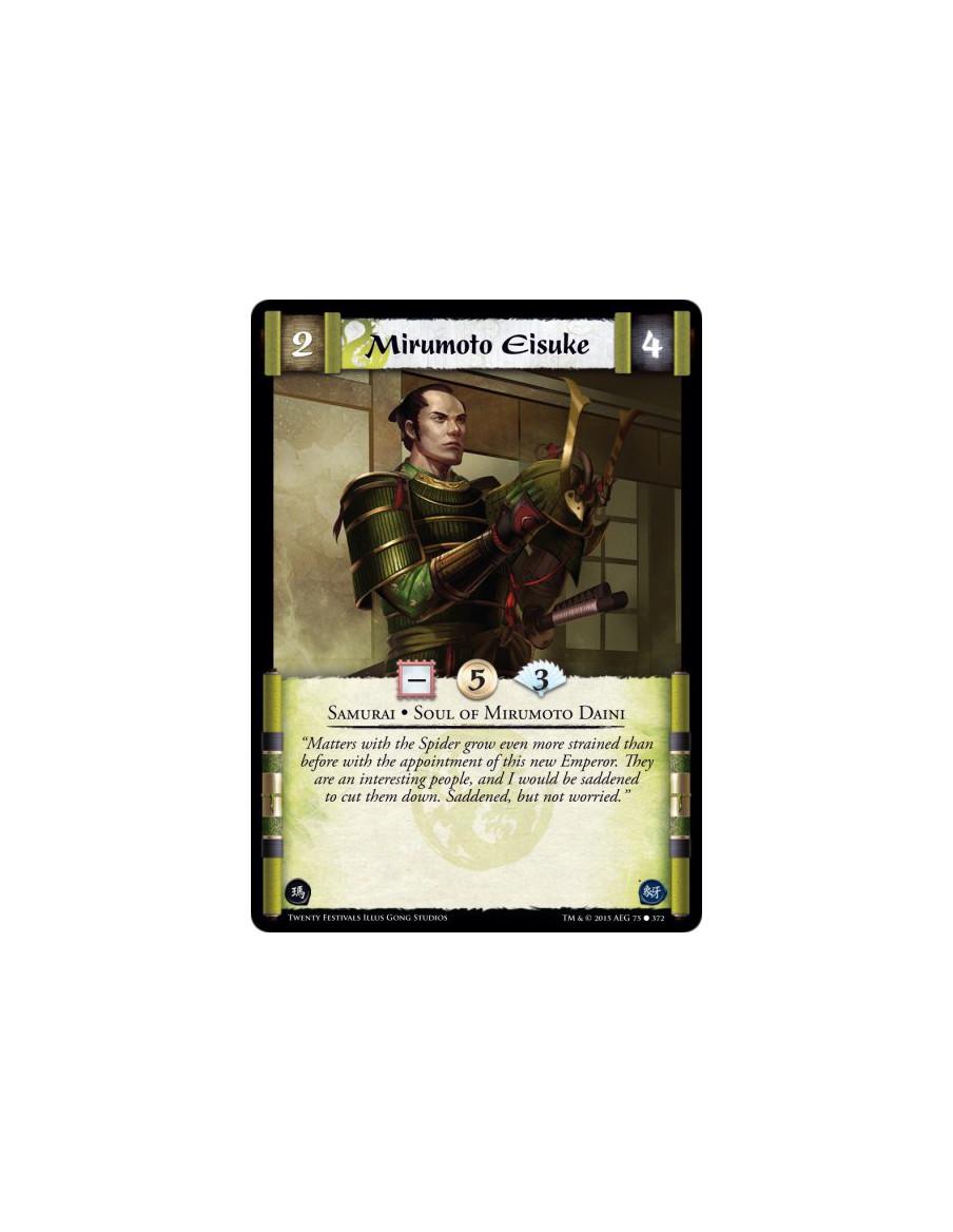 Mirumoto Eisuke  - Samurai • Soul of Mirumoto Daini      &nbsp;