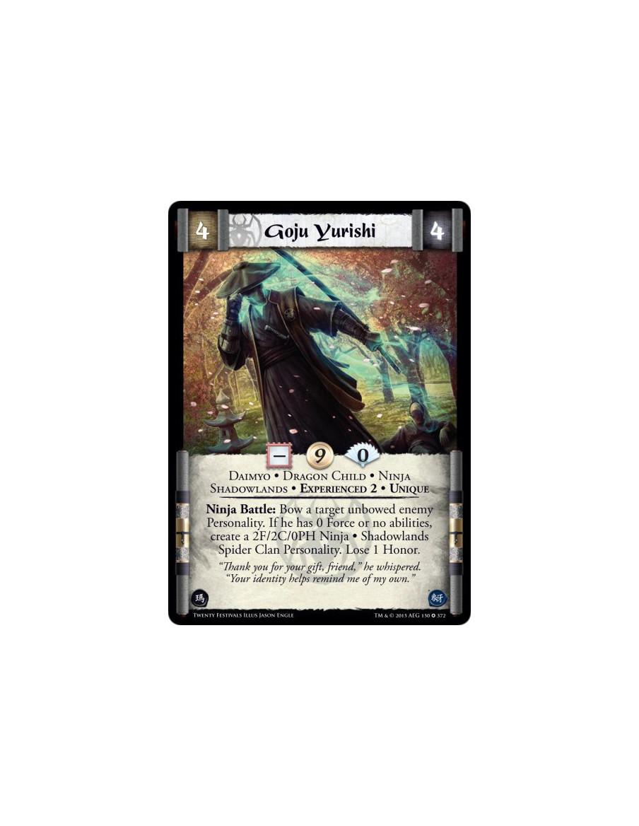 Goju Yurishi Exp2  - Daimyo • Dragon Child • Ninja • Shadowlands • Experienced 2 • Unique  Ninja Battle: Bow a target unbowed en