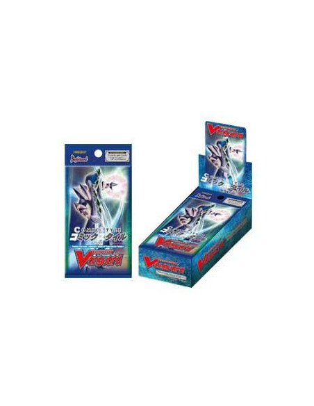Cardfight Vanguard EB01 - Comic Style: Caja de Sobres  - 