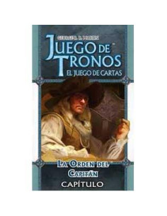 AGoT LCG: Chapter Pack 53: La Orden del Capitán (Inglés)  - Los tambores batían a ritmo de combate cuando la proa del Victoria d