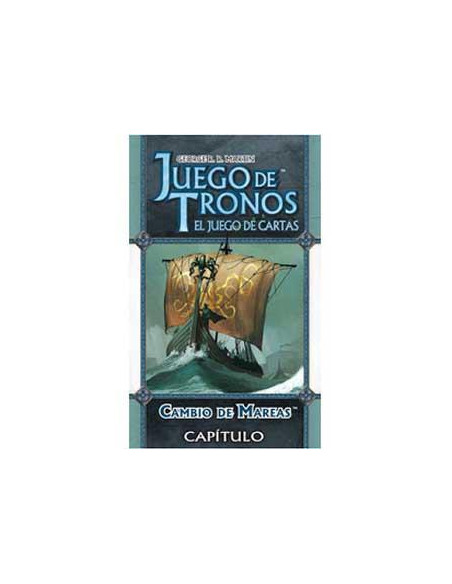 AGoT LCG: Chapter Pack 52: Cambio de Mareas (Inglés)  - 