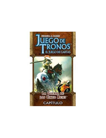 AGoT LCG: Chapter Pack 01 La guerra de los Cinco Reyes (3 Copias) (Inglés)  - 