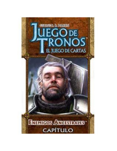 AGoT LCG: Chapter Pack 02 Enemigos Ancestrales (3 Copias) (Inglés)  - 