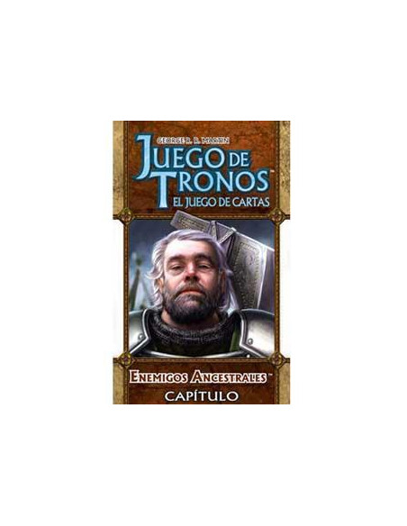 AGoT LCG: Chapter Pack 02 Enemigos Ancestrales (3 Copias) (Inglés)  - 