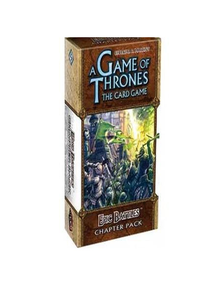 AGoT LCG: Chapter Pack 04 Epic Battles (3 Copies)  - 