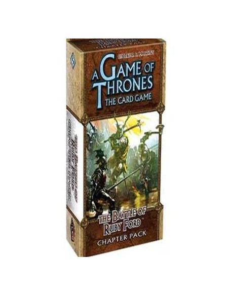 AGoT LCG: Chapter Pack 05 The Battle of Ruby Ford (3 Copies)  - 
