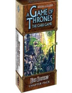 AGoT LCG: Chapter Pack 04 Batallas Épicas (3 Copias)  - 