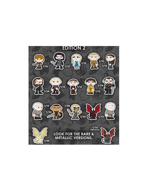 Mini Funko Juego de Tronos Serie 2  - 