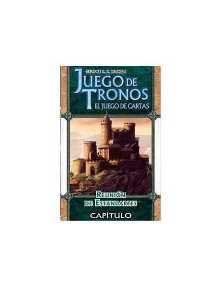 AGoT LCG: Chapter Pack 55: Reunión de Estandartes  - Reunión de Estandartes es un Capítulo de 60 cartas fijas (3 copias de cada 