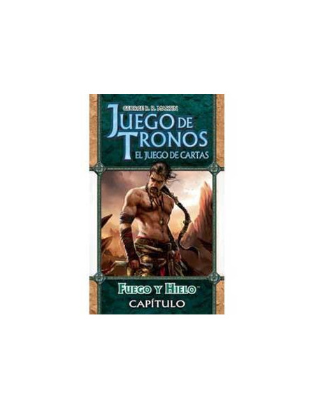AGoT LCG: Chapter Pack 56: Fuego y Hielo (inglés)  - 