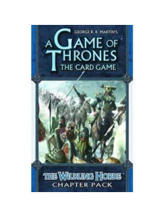 AGoT LCG: Chapter Pack 22 The Wildling Horde (3 copies) (Spanish)  - 