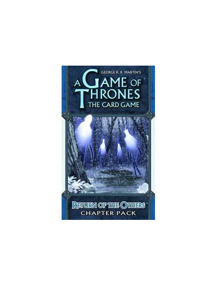 AGoT LCG: Chapter Pack 24 Return of the Others (3 Copies) (Spanish)  - - La necromancia anima a esos espectros - explicó Melisan