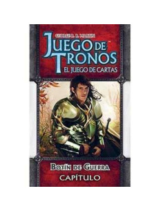 AGoT LCG: Chapter Pack 61: Botin de Guerra (Inglés)  - 