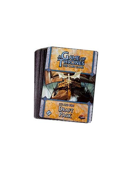 AGoT LCG: Ice and Fire Draft Starter (Inglés)  - 