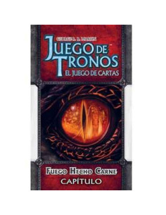 AGoT LCG: Chapter Pack 63: Fire Made Flesh (Spanish)  - 