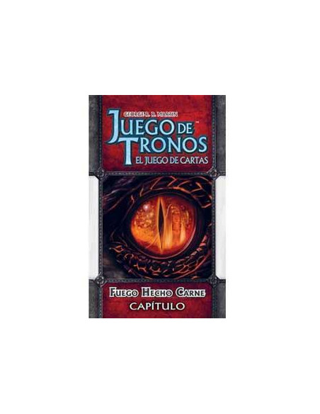 AGoT LCG: Chapter Pack 63: Fire Made Flesh (Spanish)  - 