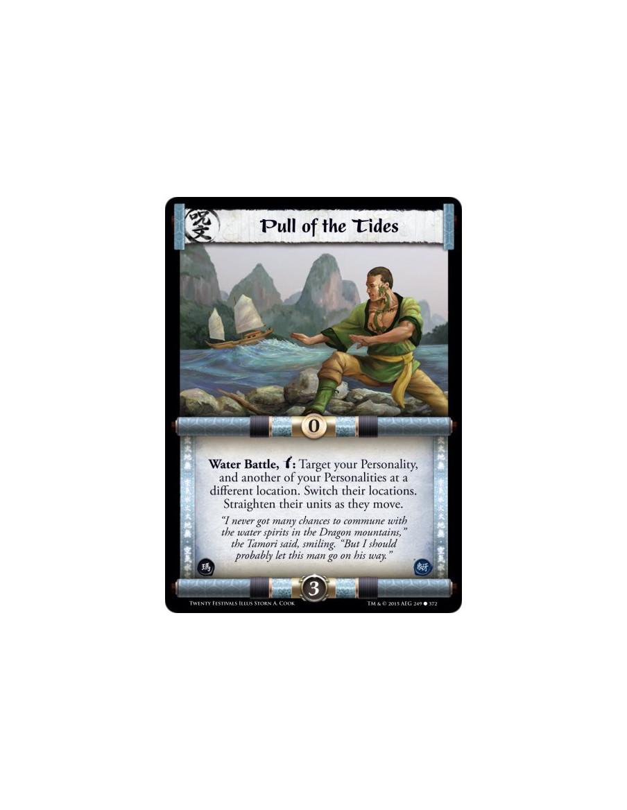 Pull of the Tides FOIL  -           Water Battle, w: Target your Personality, and another of your Personalities at a different l