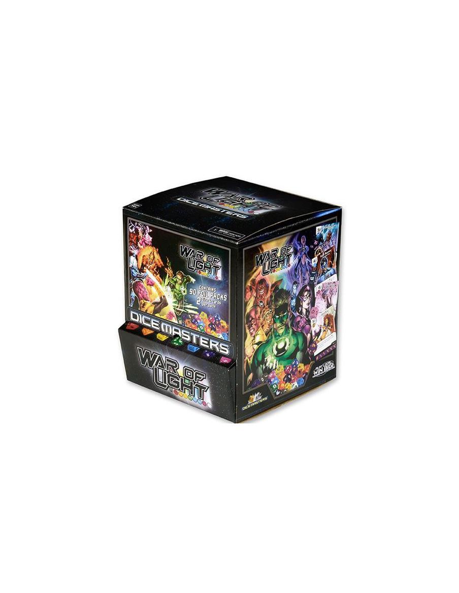 Dice Masters: War of Light Gravity Feed Booster Pack (English)  - 