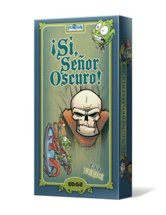 ¡Si, señor oscuro! Caja Verde  - ¡Teme la ira del Genio del Mal!
 