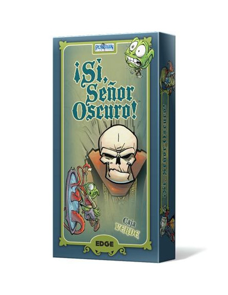 ¡Si, señor oscuro! Caja Verde  - ¡Teme la ira del Genio del Mal!
 