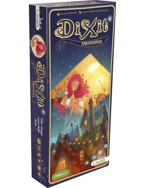 Dixit 6 Memories  - Dixit ... un juego sorprendente, encantador y sugerente para disfrutar con los amigos y la familia por igual
