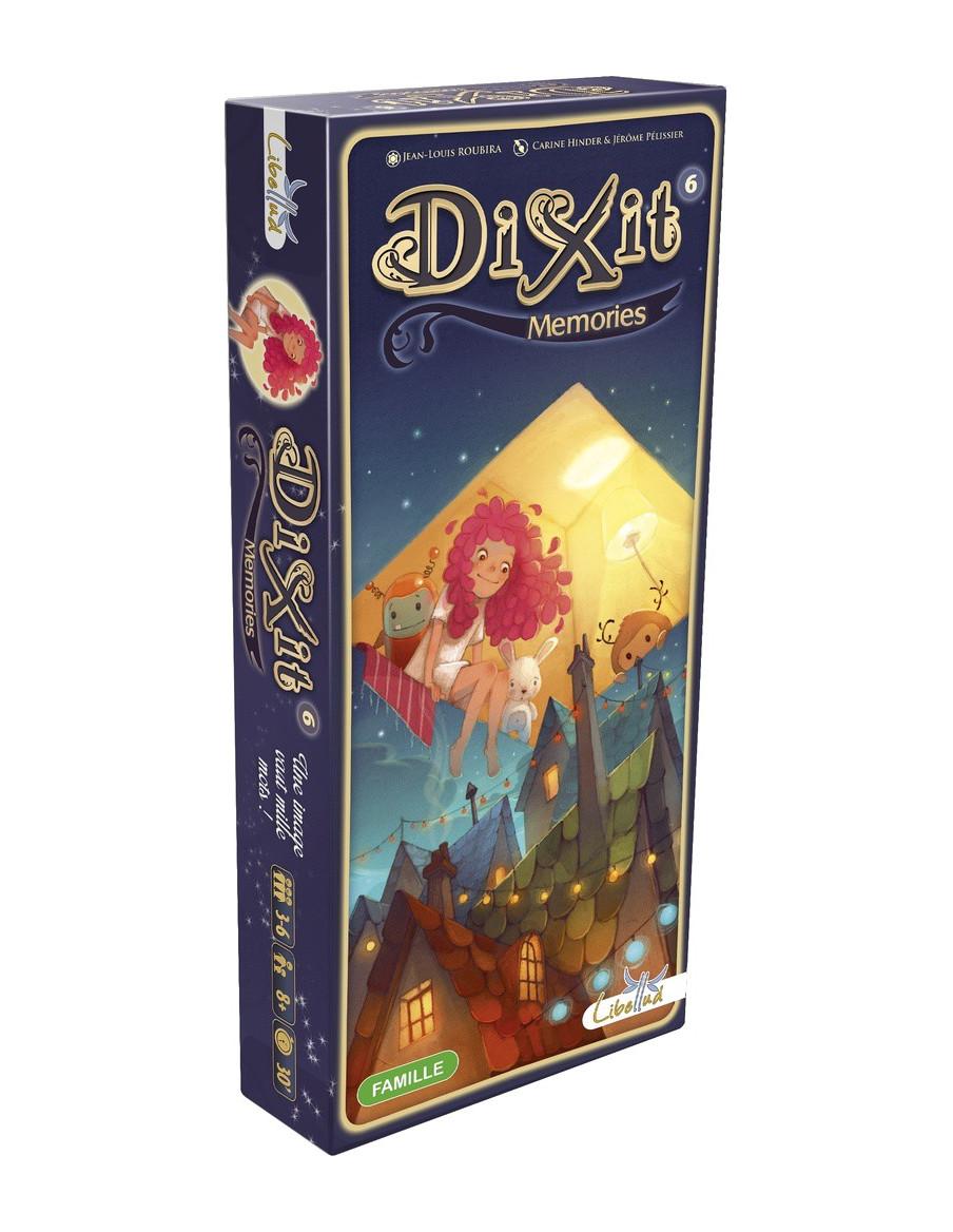 Dixit 6 Memories  - Dixit ... un juego sorprendente, encantador y sugerente para disfrutar con los amigos y la familia por igual