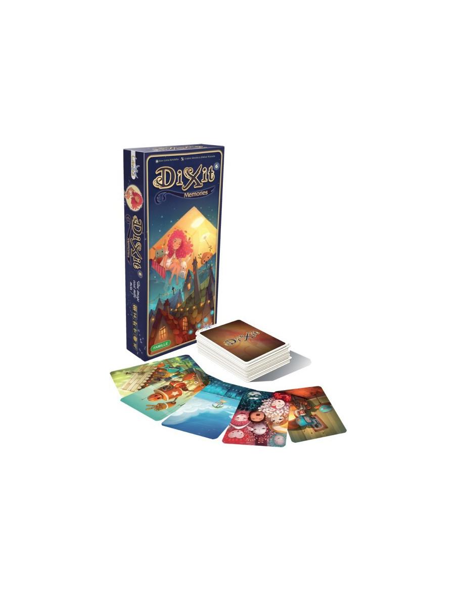 Dixit 6 Memories  - Dixit ... un juego sorprendente, encantador y sugerente para disfrutar con los amigos y la familia por igual