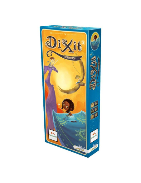 Dixit 3 Journey  - Dixit 3. Expansión para Dixit que puede ser jugado junto con el juego base o bien de forma independiente (nec