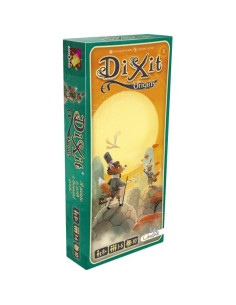 Dixit 4 Origins  - Dixit 4. Expansión para Dixit que puede ser jugado junto con el juego base o bien de forma independiente (nec