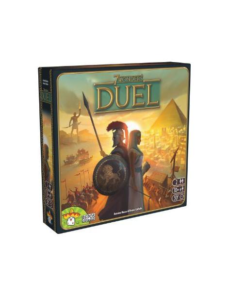 7 Wonders Duel (2 Jugadores)  - Desarrolla la ciencia, mejora tu ejército, construye prestigiosos edificios y conduce a tu civil