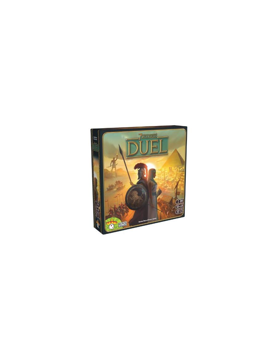 7 Wonders Duel (2 Jugadores)  - Desarrolla la ciencia, mejora tu ejército, construye prestigiosos edificios y conduce a tu civil