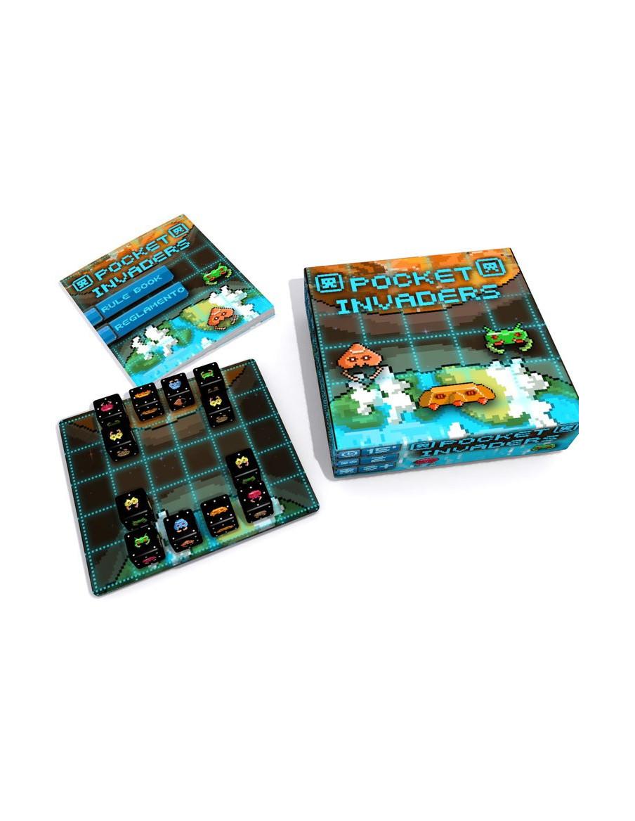 Pocket Invaders  - Pocket Invaders recrea una atmósfera retro dentro de la estrategia. Un universo donde hay que tener muy en cu