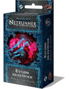 Netrunner LCG Data Pack 04: Estudio en Estática
