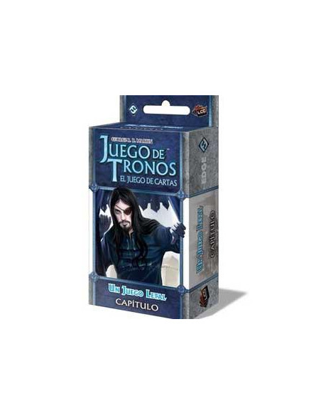 AGoT LCG: Chapter Pack 68: Un Juego Letal  - 