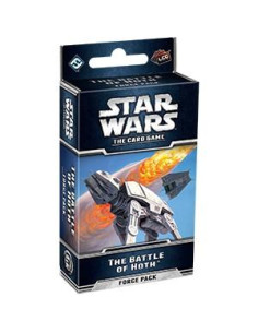 Star Wars LCG: Force Pack 05: La Batalla de Hoth (Inglés)