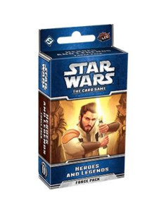 Star Wars LCG: Force Pack 07:Heroes y Leyendas (inglés)