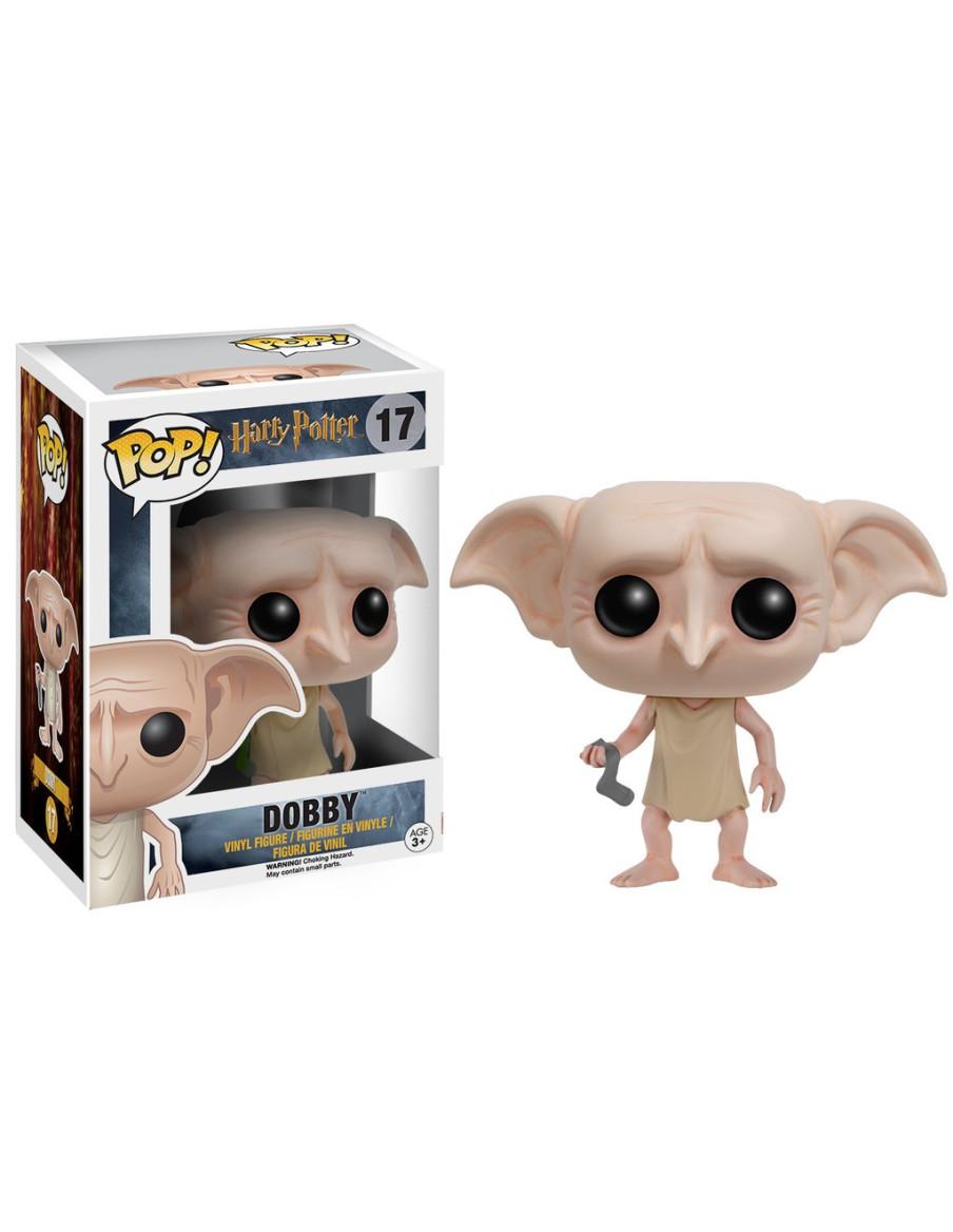 Funko Pop Dobby con calcetín. Harry Potter  - 