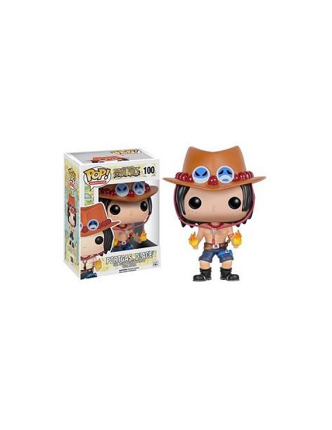 Funko Pop Portgas Ace. One Piece