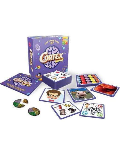 Cortex Challenge Kids  - Desafía tus amigos en un divertido juego que pone a prueba tus habilidades de pensamiento, memoria y ve