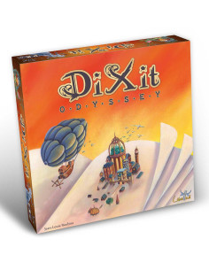 Dixit Odyssey  - Dixit Odyssey, basado en el superventas DIXIT, introduce nuevas reglas para que puedan participar hasta 12 juga