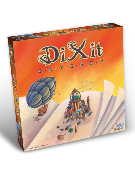 Dixit Odyssey  - Dixit Odyssey, basado en el superventas DIXIT, introduce nuevas reglas para que puedan participar hasta 12 juga