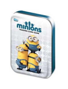 Minions cartas - Lata Pequeña  - Contiene 24 cartas más una carta de edición limitada