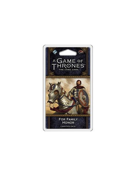 Agot 2.0 Lcg: For family honor