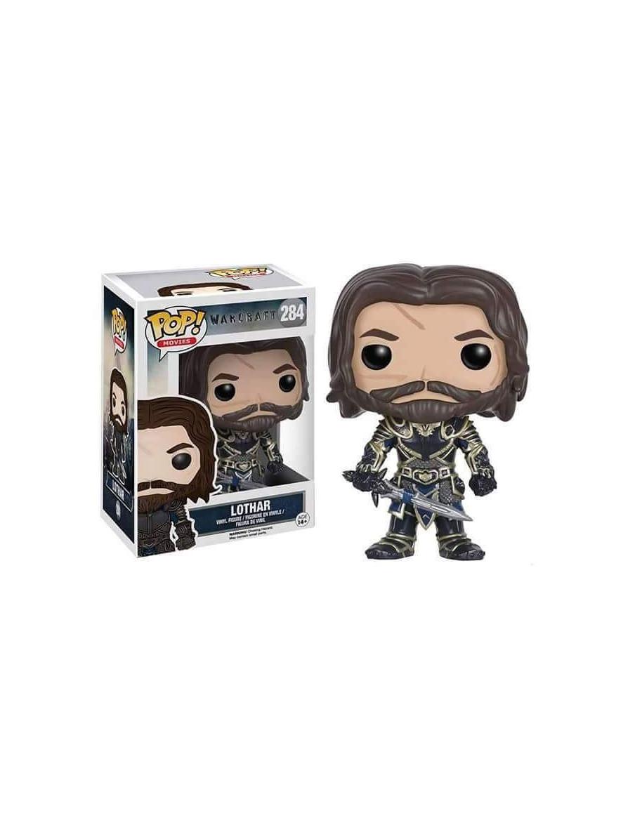 Pop Lothar. Warcraft  - 