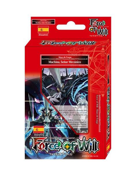 Force Of Will Trial Deck Machina Señor de las Maquinas